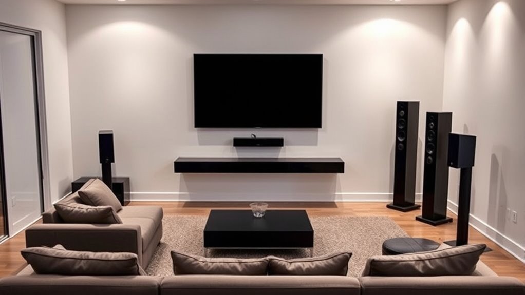 optimize sound system setup