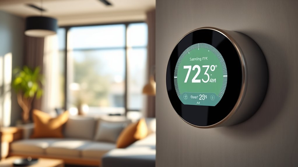 optimize thermostat scheduling settings