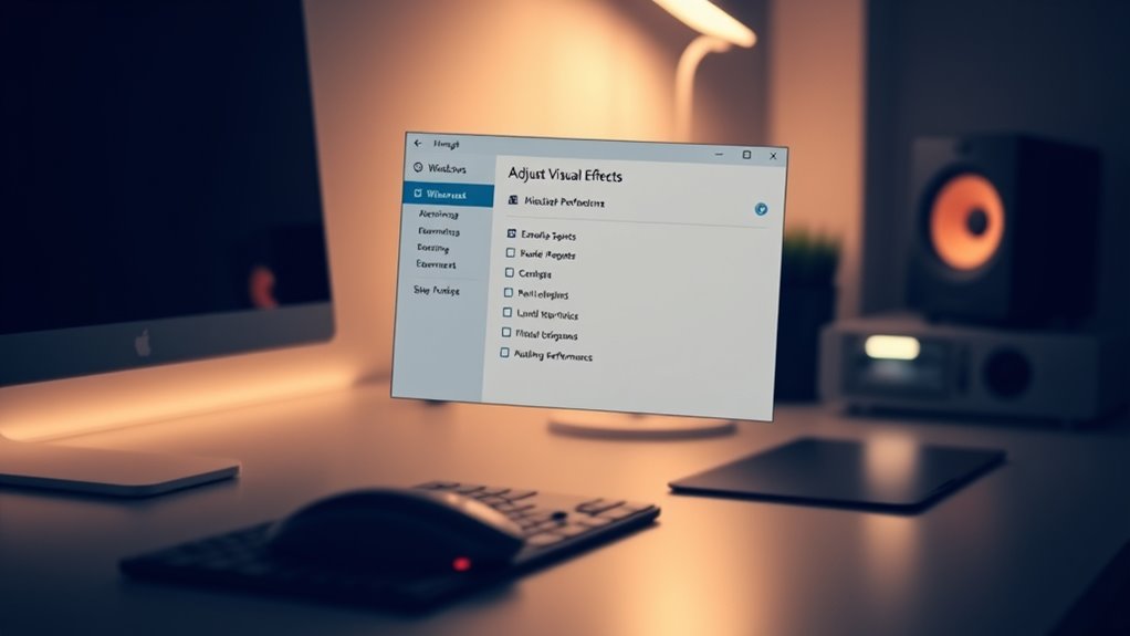 optimize visuals for speed