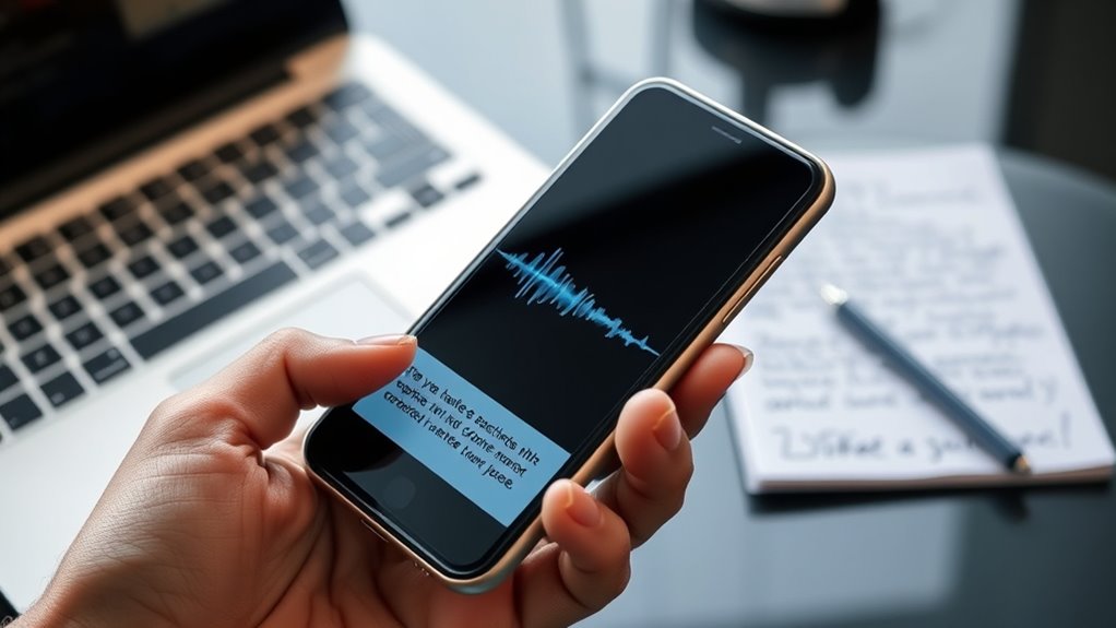optimize voice dictation accuracy