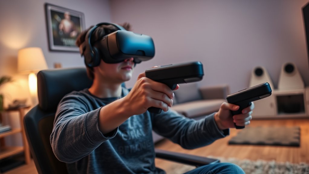 optimize vr comfort and safety