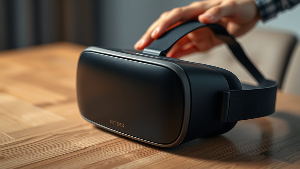 optimize vr comfort setup