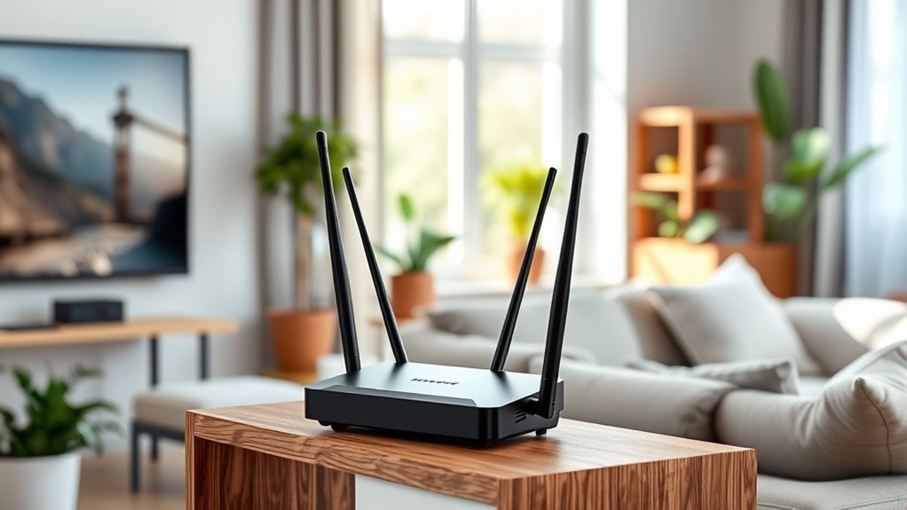 optimize wi fi with antenna positioning