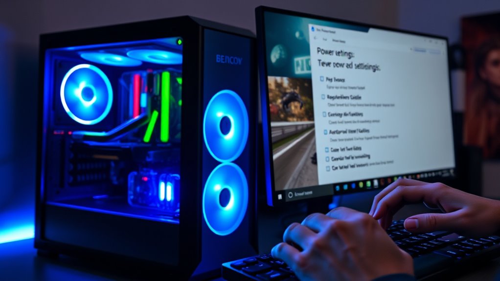 optimize windows power settings