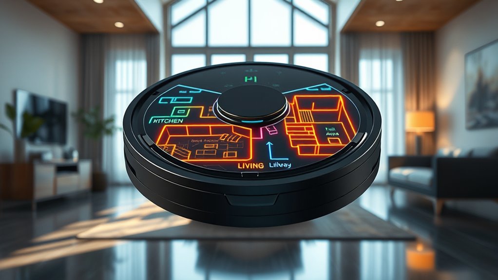 optimized cleaning zone configurations