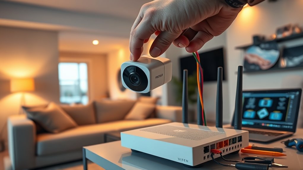 optimized wi fi router placement