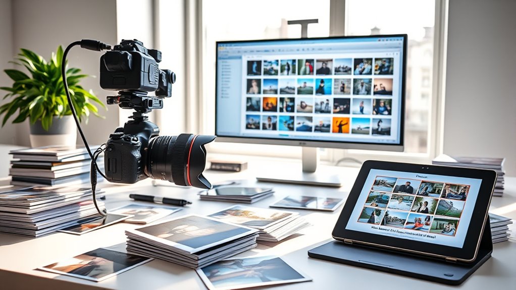 organize back up delete