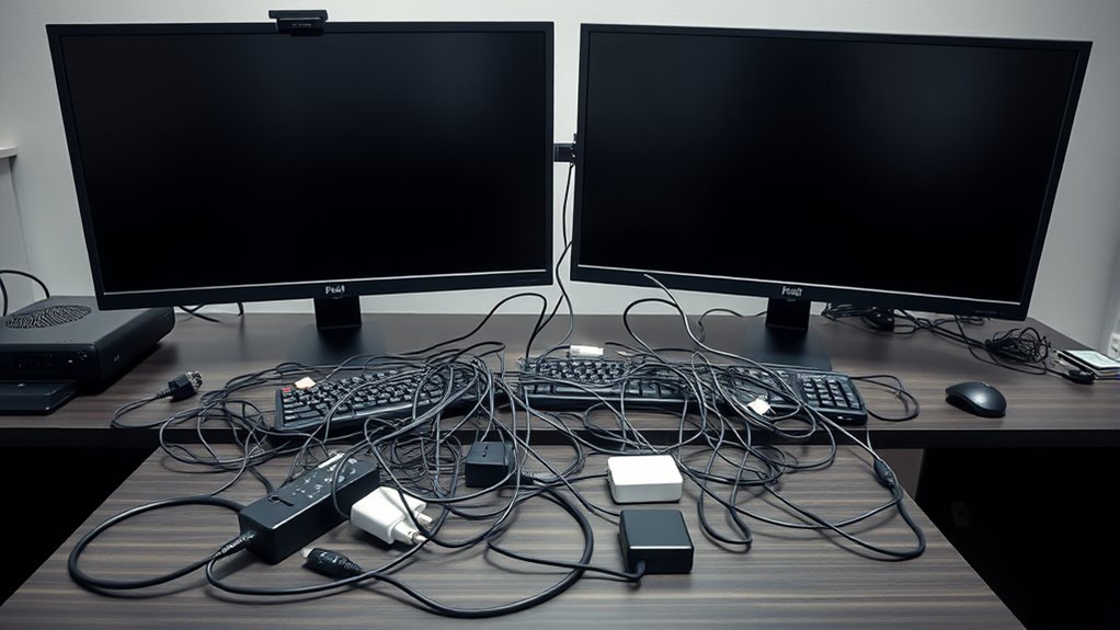 organize cables ensure safety