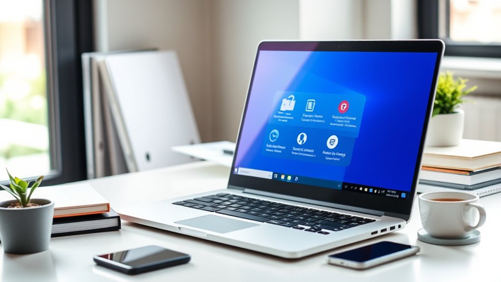 organize clean backup optimize