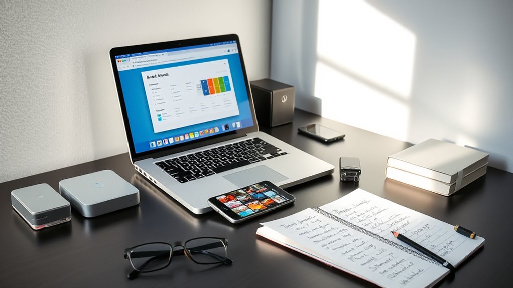 organize format backup regularly