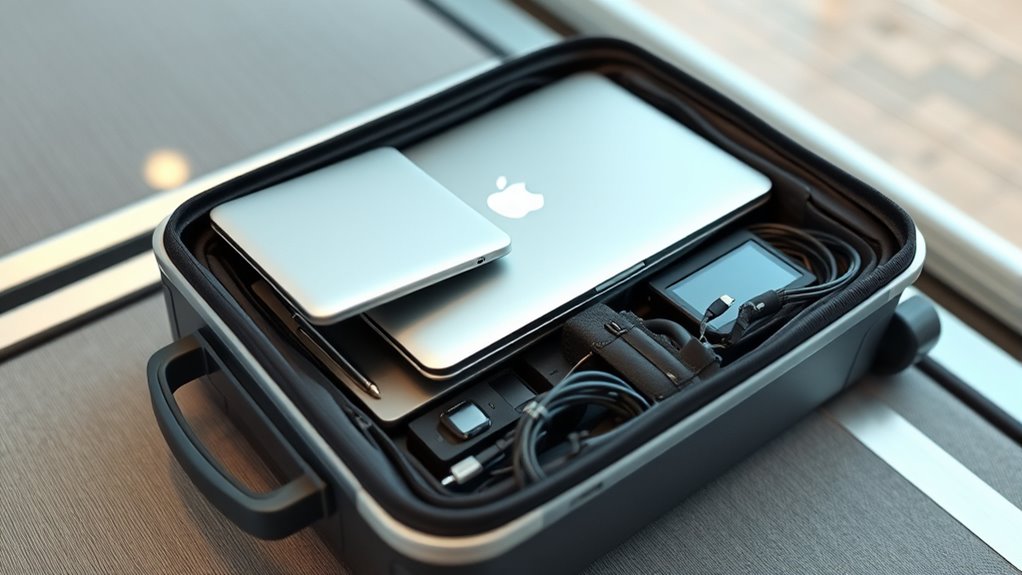 organize protect pack efficiently