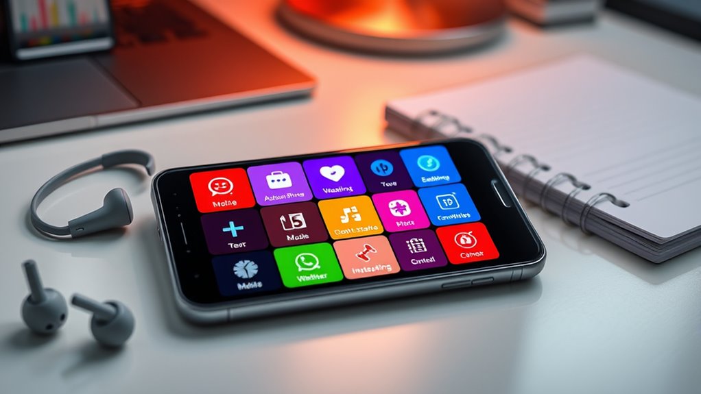 organize shortcuts for efficiency