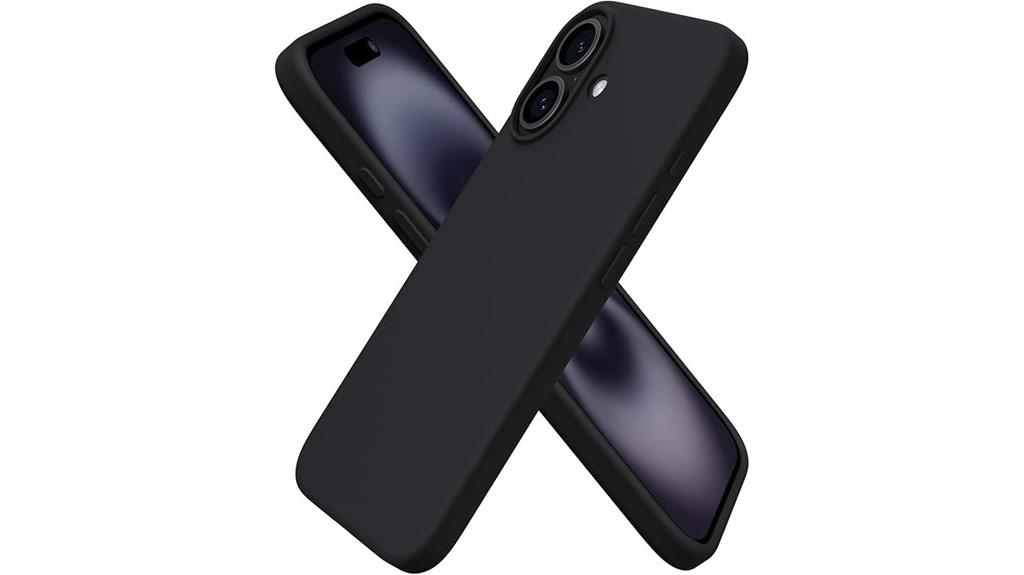 ornarto iphone 16 silicone cover