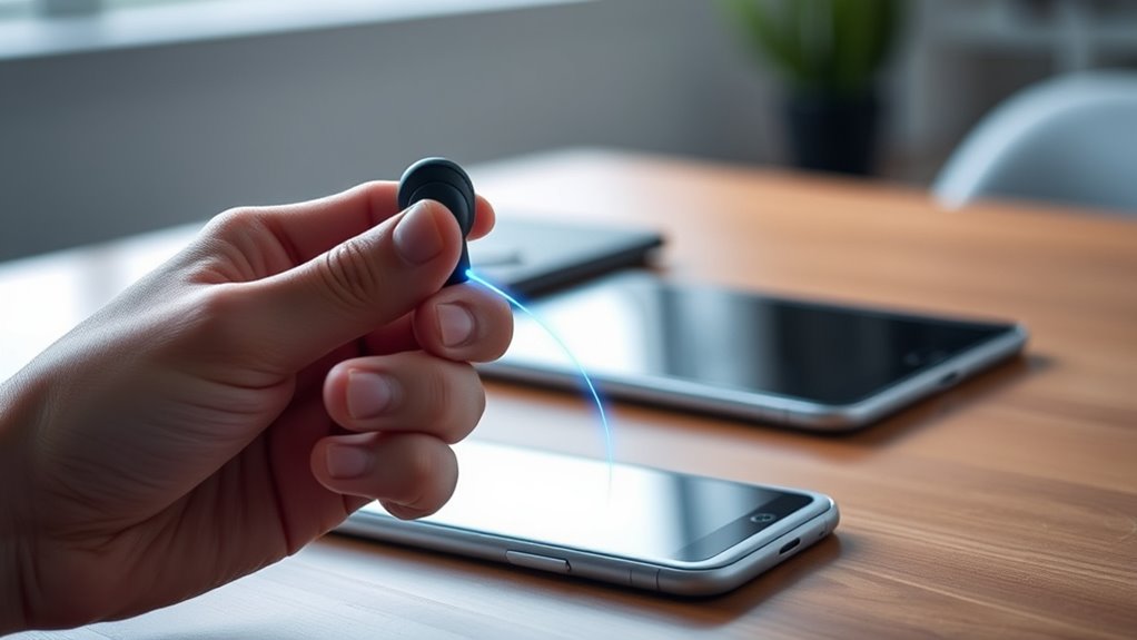 pairing two devices smoothly