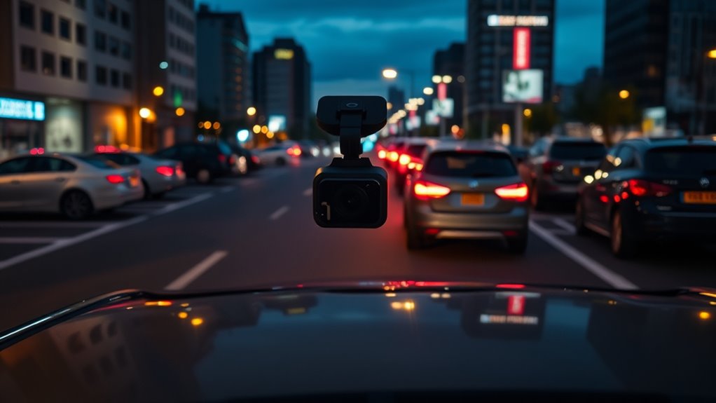 parking mode dash cam