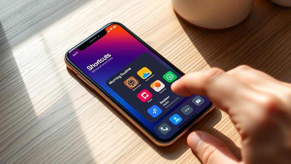 personalize automate streamline routines