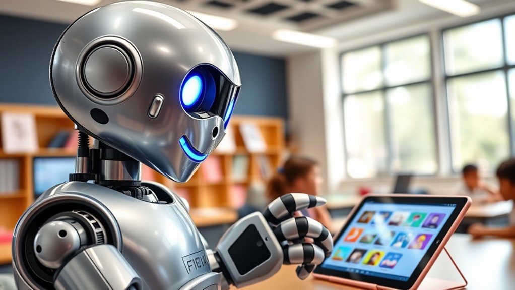 personalized adaptive learning robots