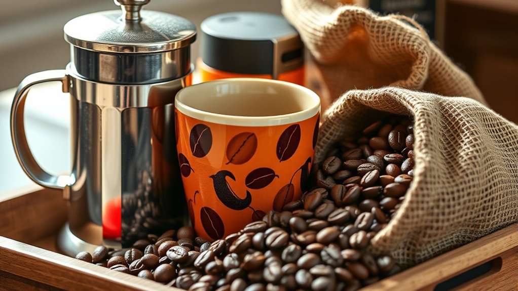 personalized coffee gift tips