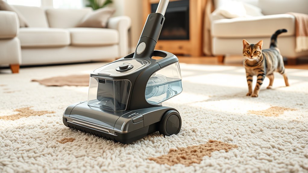 pet friendly portable cleaning considerations