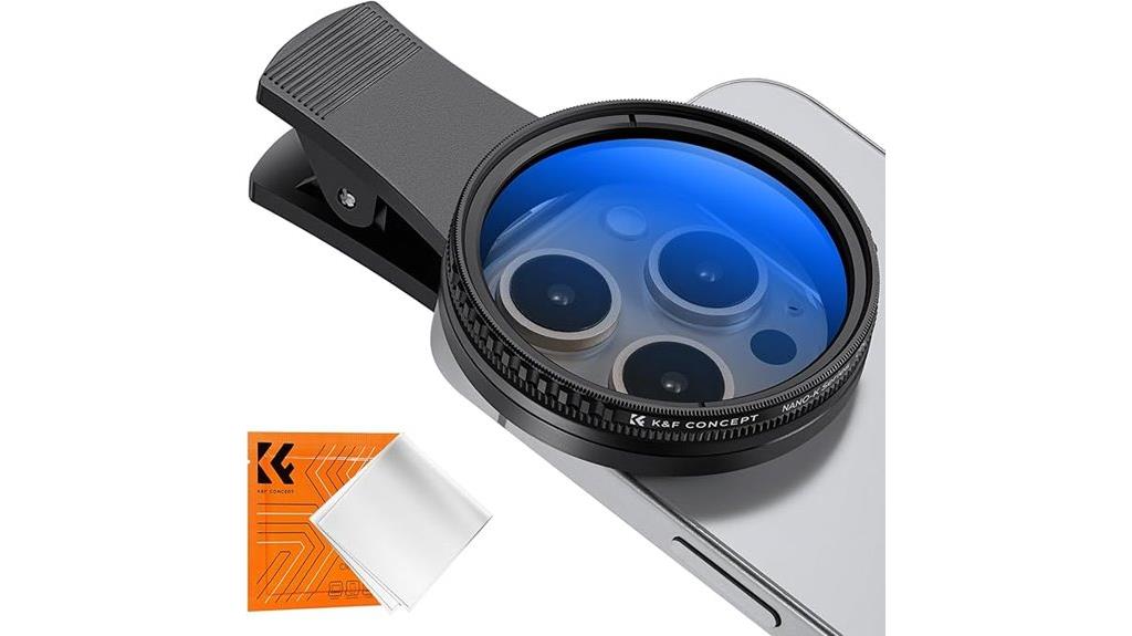 phone camera lens filter