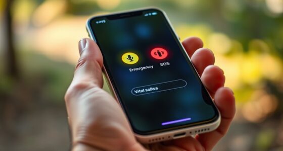 phone emergency sos features
