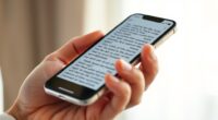 phone magnifier for reading