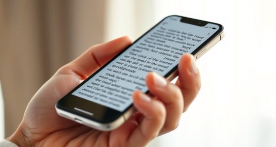 phone magnifier for reading