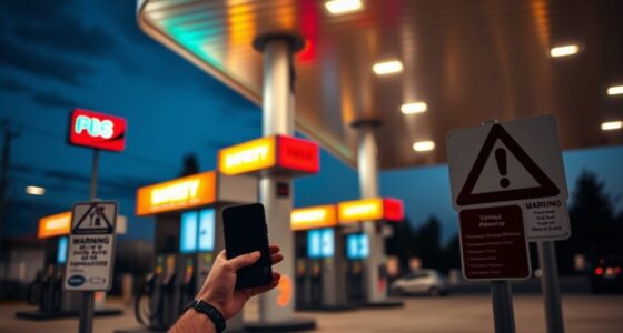 phone safety at gas stations