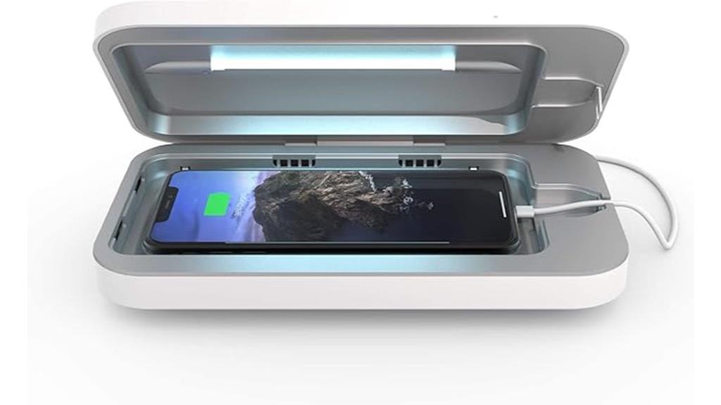 phone sanitizer and charger
