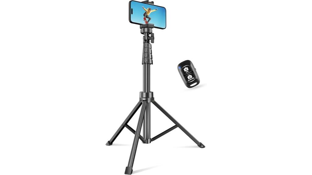 phone tripod with remote