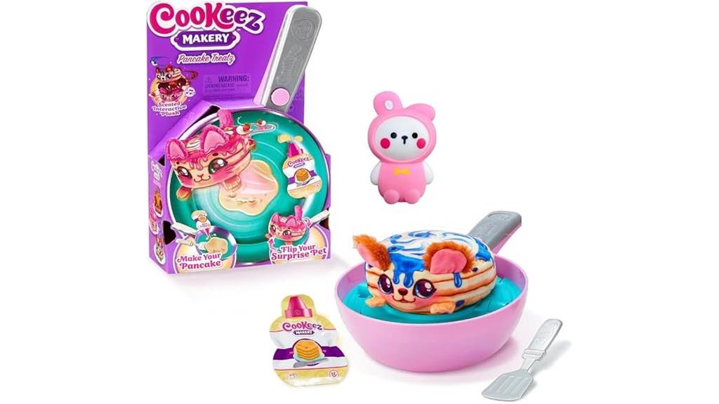 plush baking toy set
