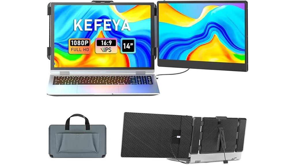 portable 14 fhd monitor