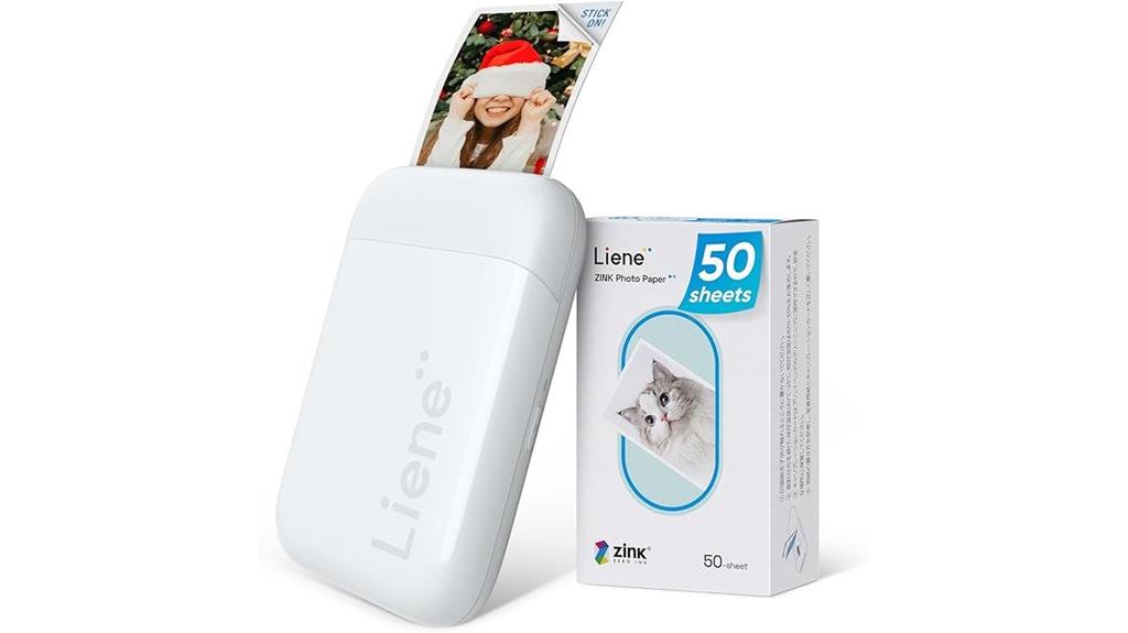 portable 2x3 photo printer