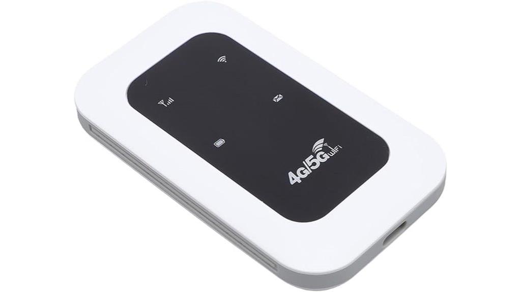 portable 4g 5g wifi hotspot