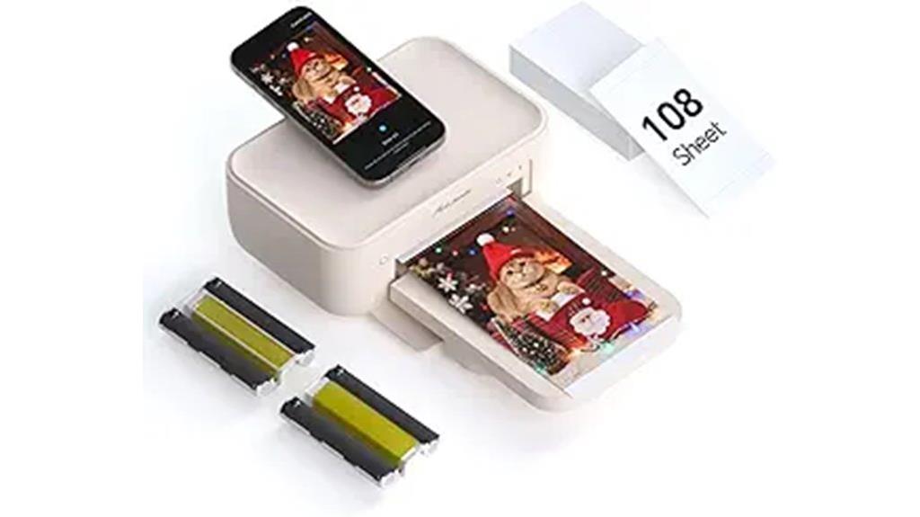 portable 4x6 photo printer