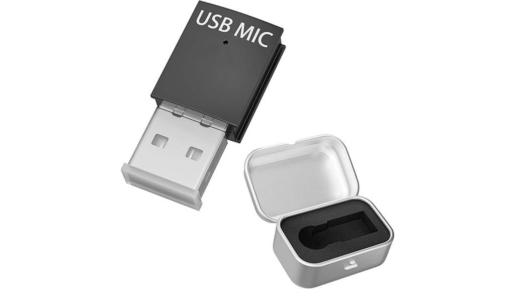 portable ai noise cancelling mic