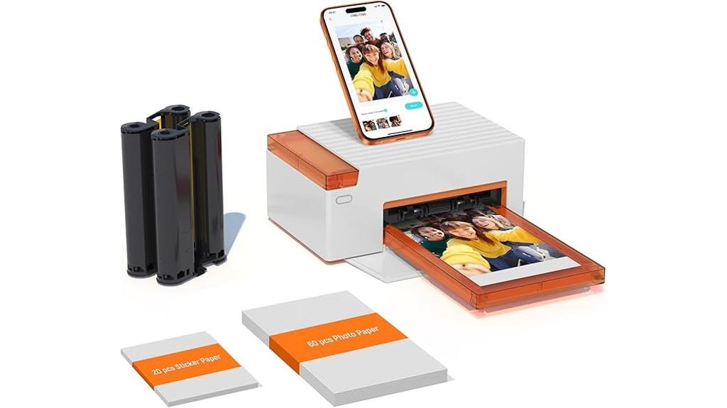portable bluetooth photo printer