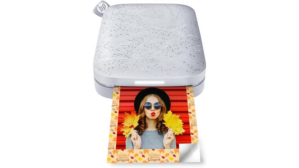 portable luna pearl printer