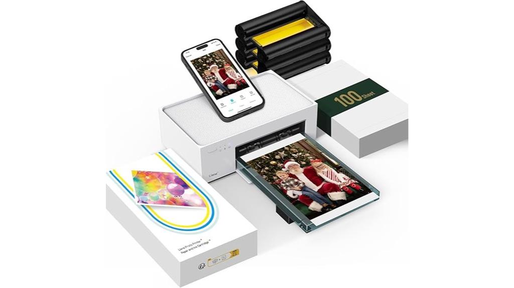 portable mobile photo printer