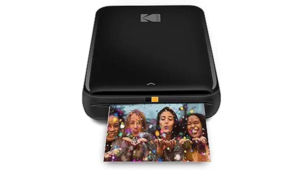 portable smartphone photo printer