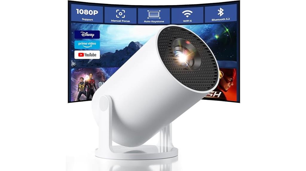 portable wireless projector
