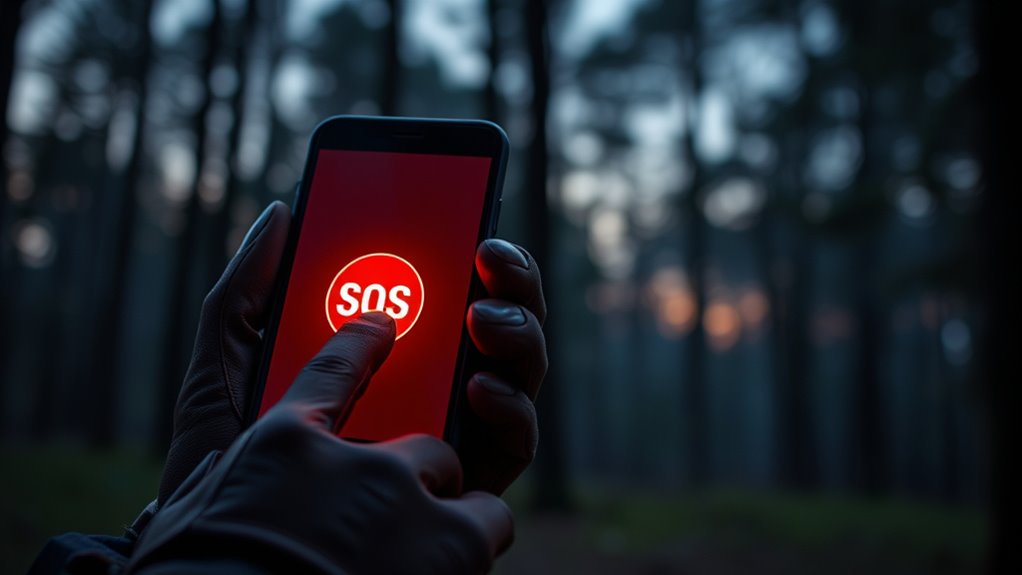 practice emergency sos safely