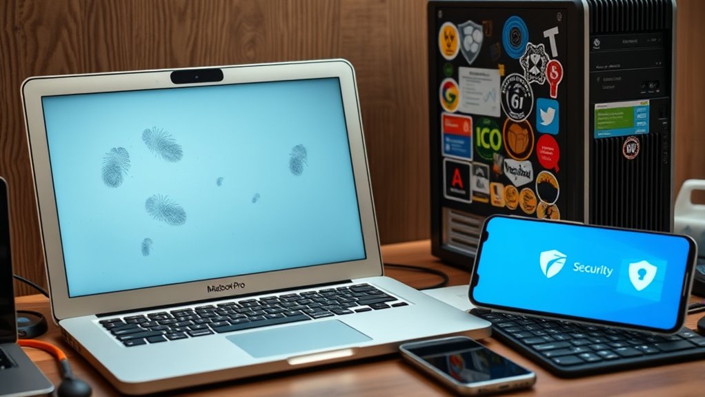 practice vigilant online security