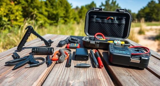 prepare a roadside tech kit