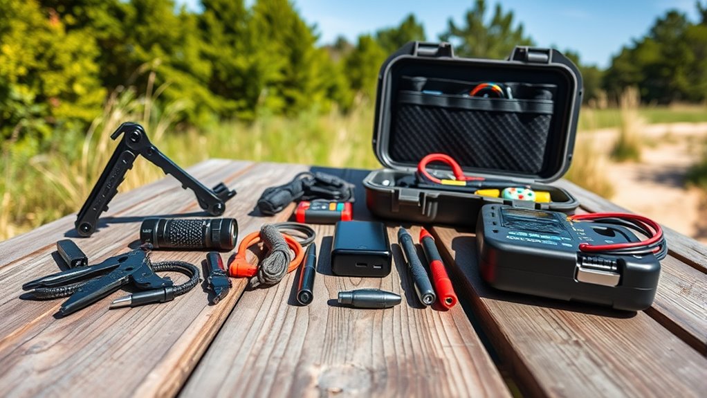 prepare a roadside tech kit