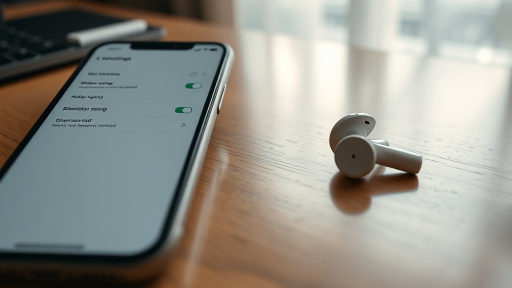 prepare devices minimize interference