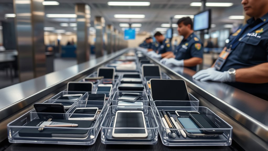 prepare gadgets for security