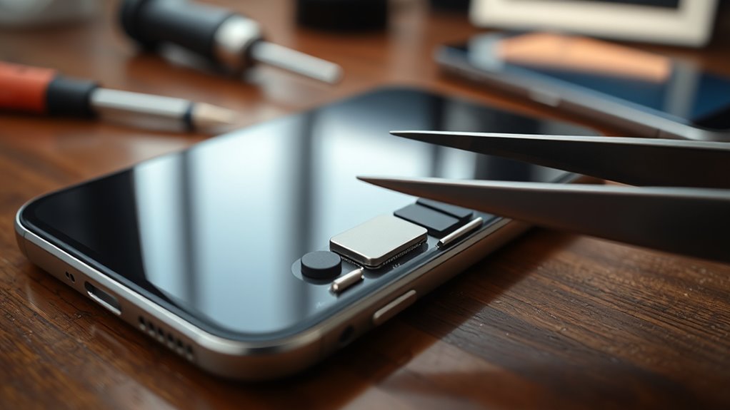 press power button hold