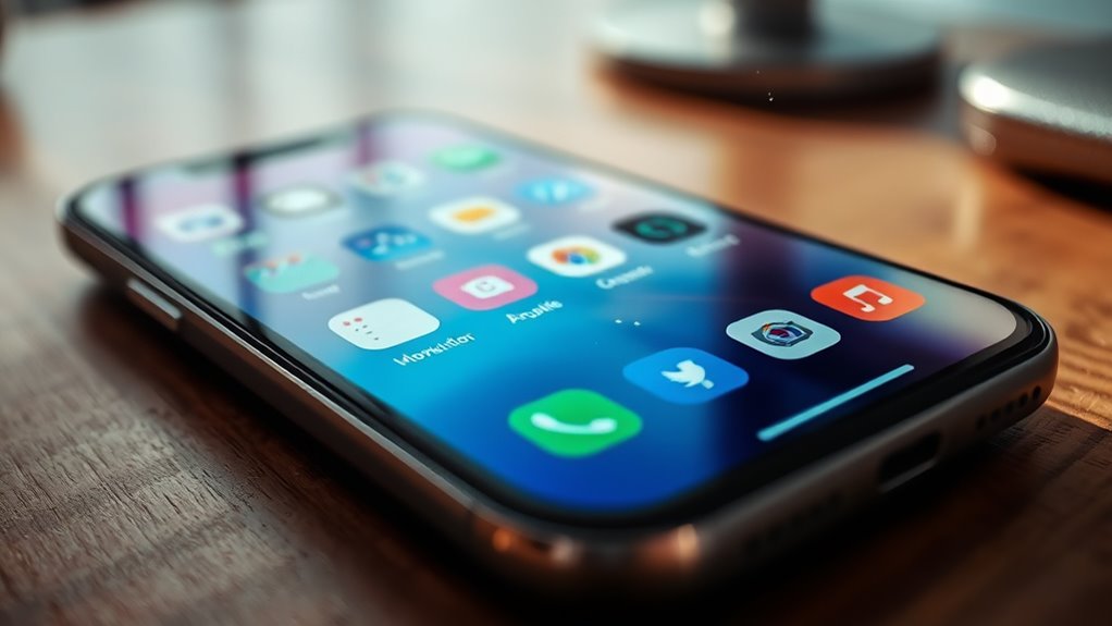 prevent screen image persistence