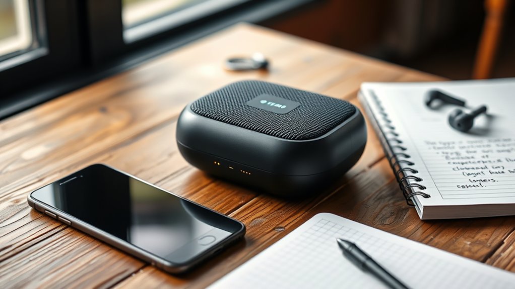 prioritize battery sound quality